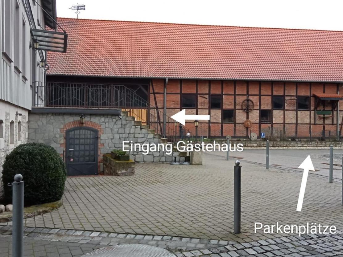 Hotel Garni Demmel & Cie Rohrsheim Exterior photo