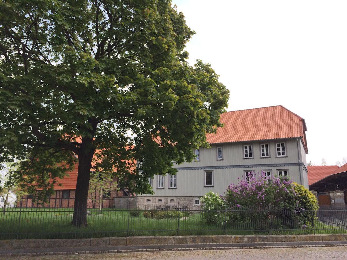 Hotel Garni Demmel & Cie Rohrsheim Exterior photo