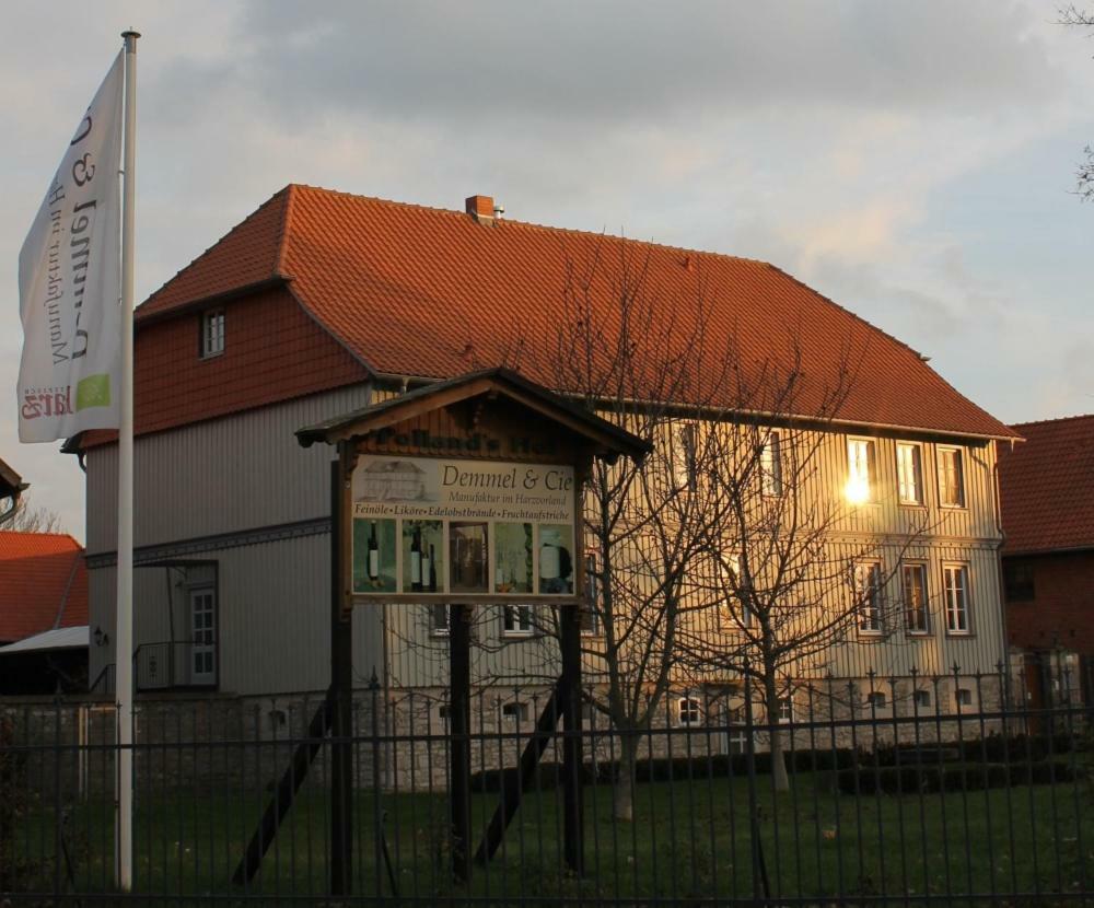 Hotel Garni Demmel & Cie Rohrsheim Exterior photo